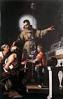 The Miracle of St Diego of Alcantara by Bernardo Strozzi